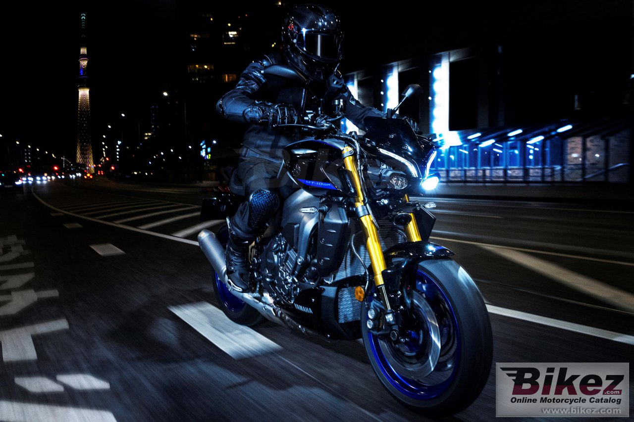 Yamaha MT-10 SP