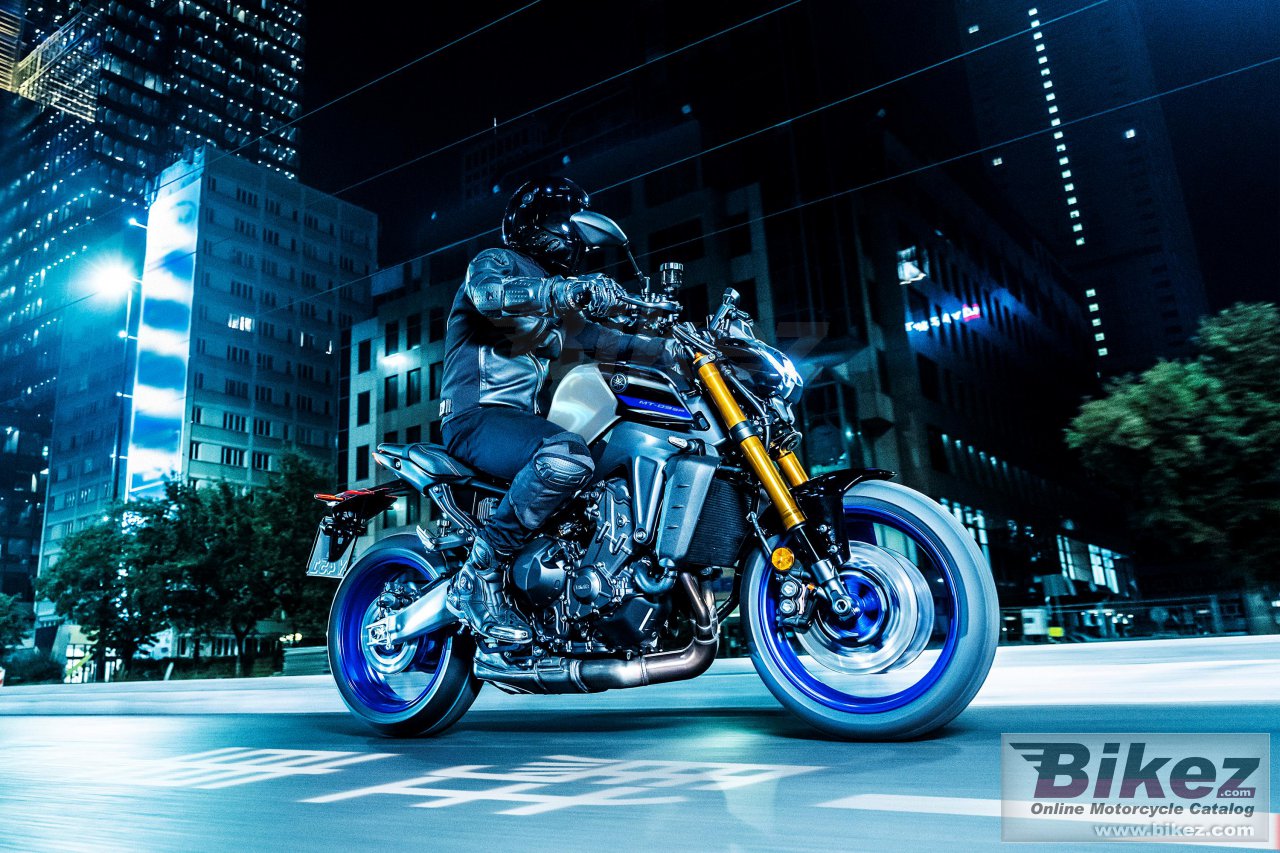 Yamaha MT-09 SP