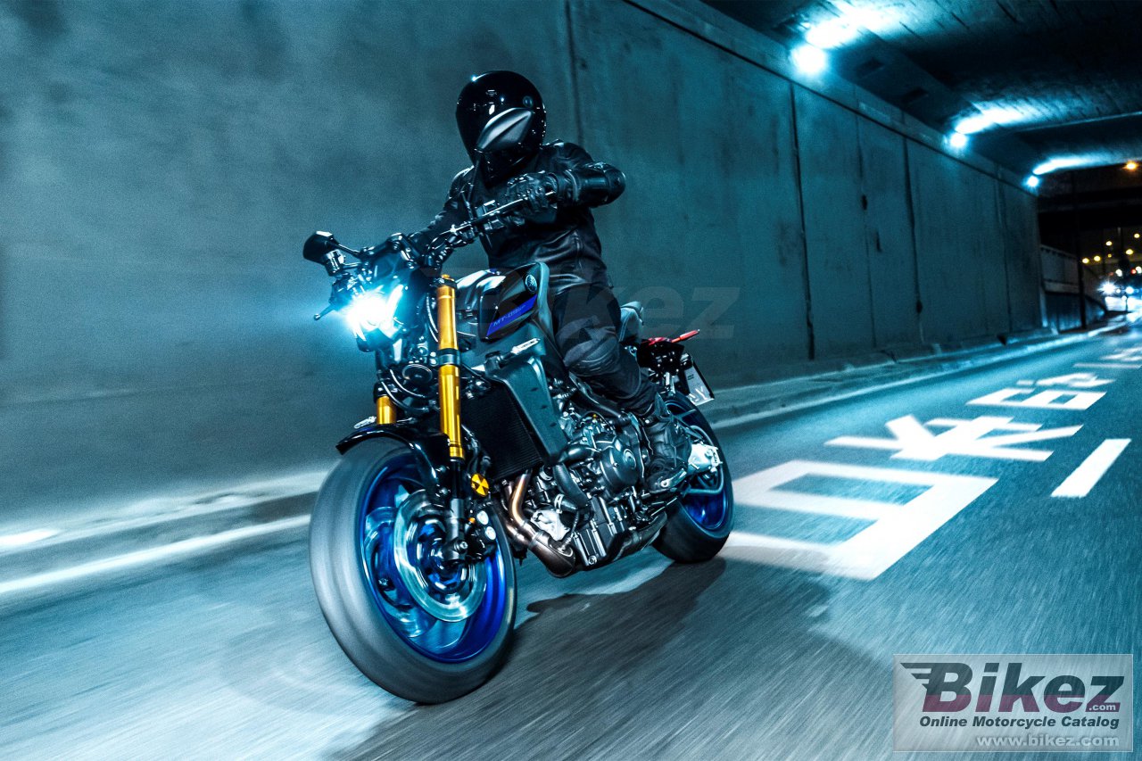 Yamaha MT-09 SP