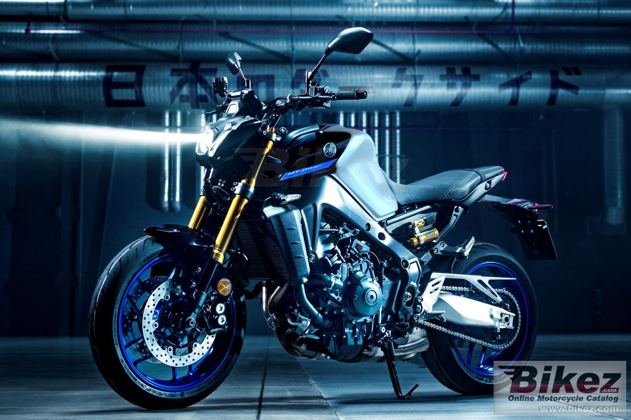 Yamaha MT-09 SP