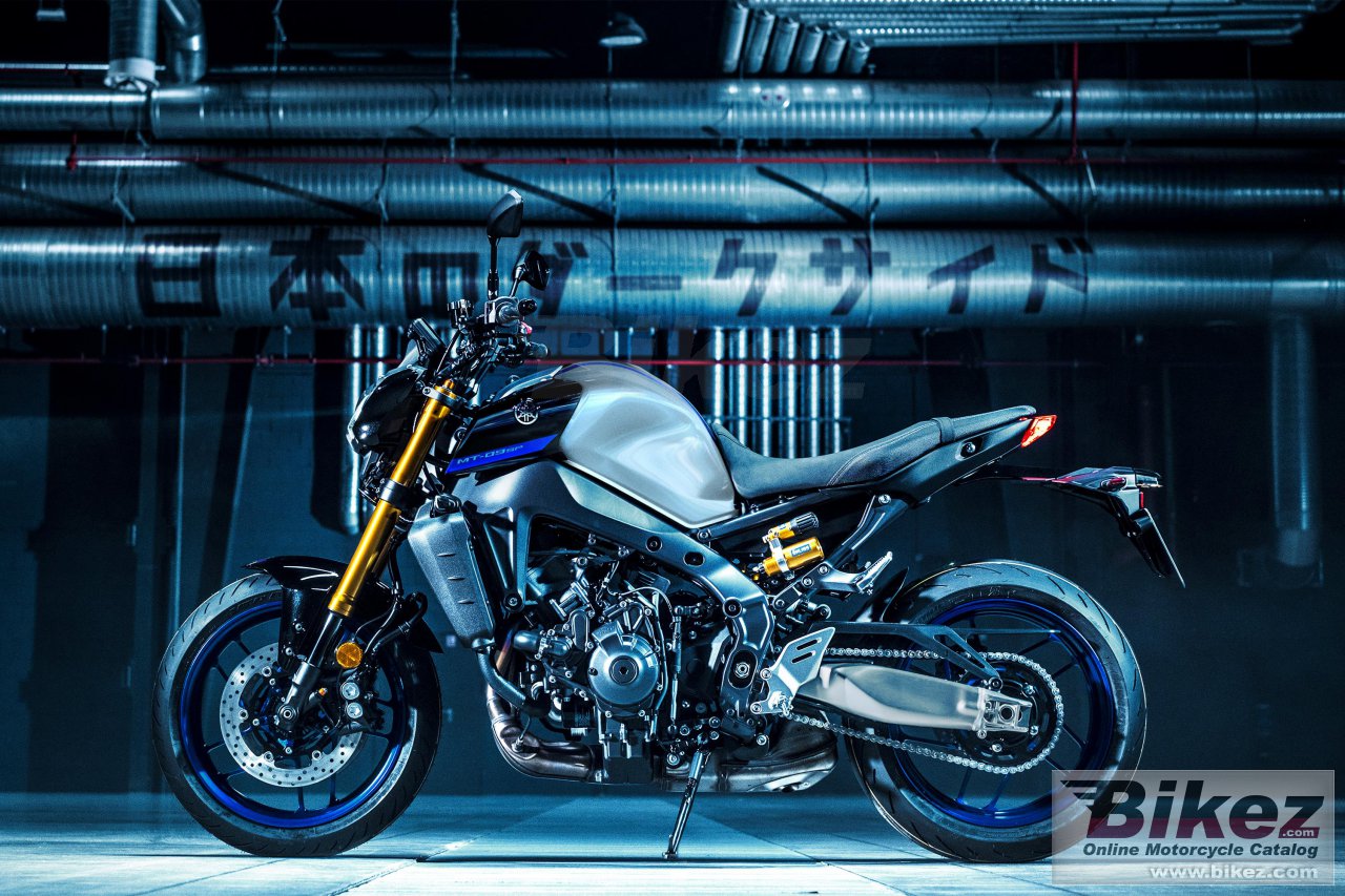 Yamaha MT-09 SP