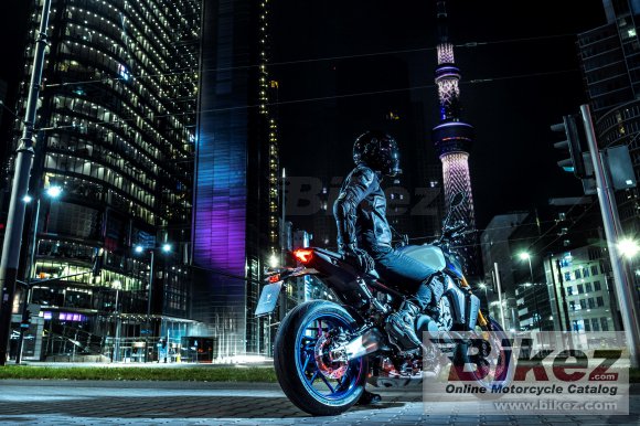 2023 Yamaha MT-09 SP