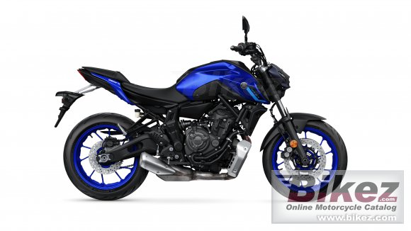 2023 Yamaha MT-07