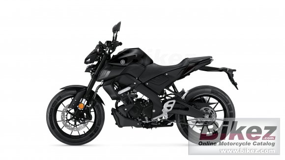 2023 Yamaha MT-125