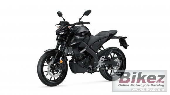 2023 Yamaha MT-125