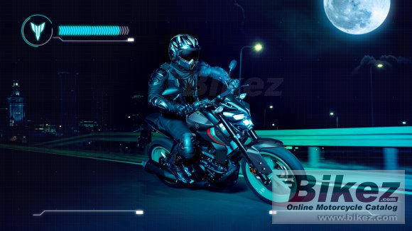 2023 Yamaha MT-125