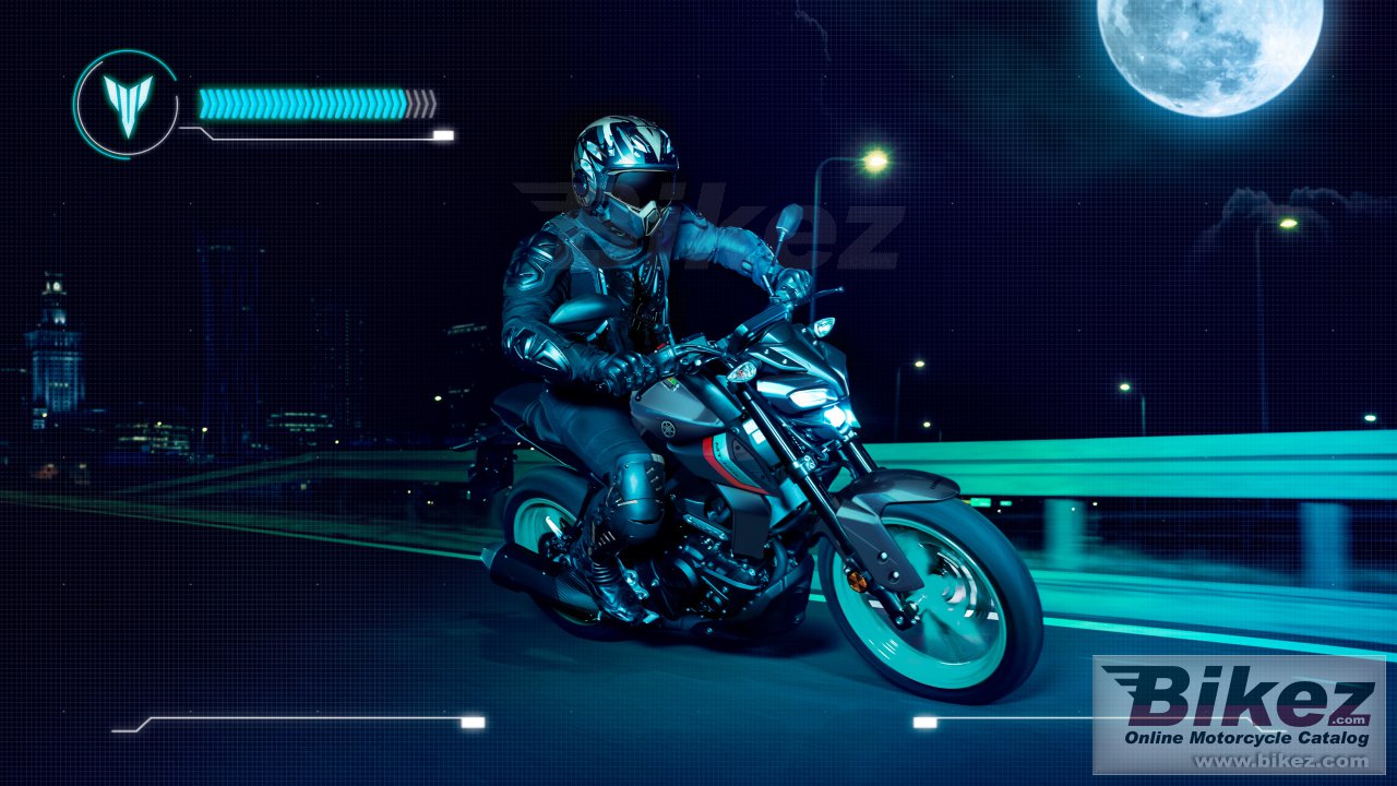 Yamaha MT-125