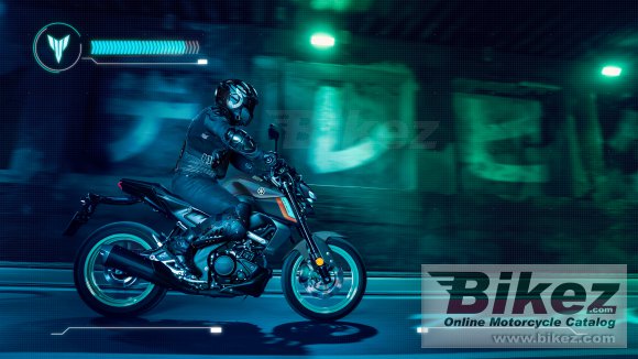 2023 Yamaha MT-125