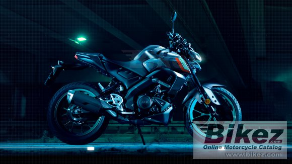 2023 Yamaha MT-125