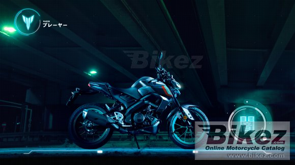 2023 Yamaha MT-125