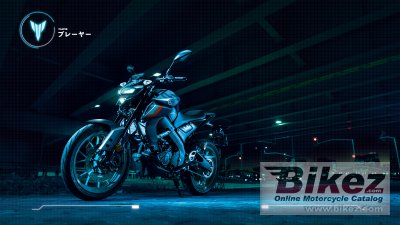 2023 Yamaha MT-125