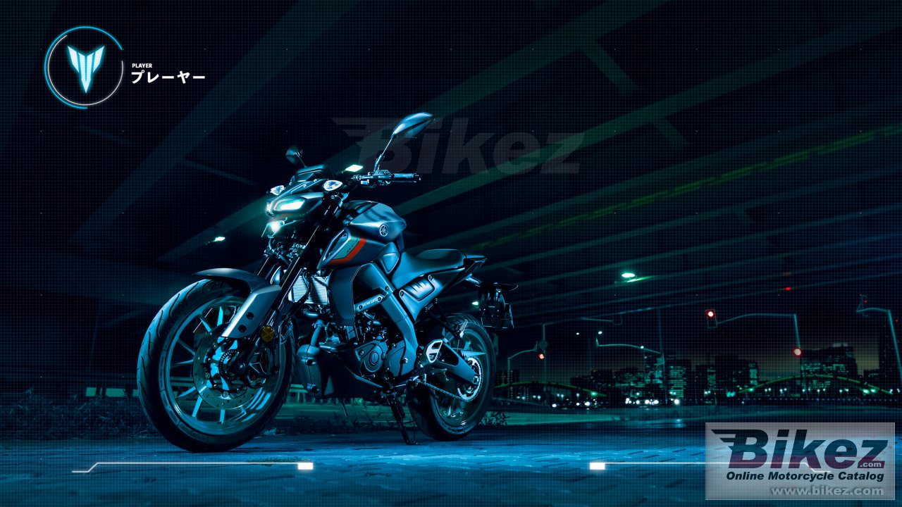 Yamaha MT-125