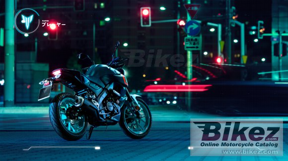 2023 Yamaha MT-125