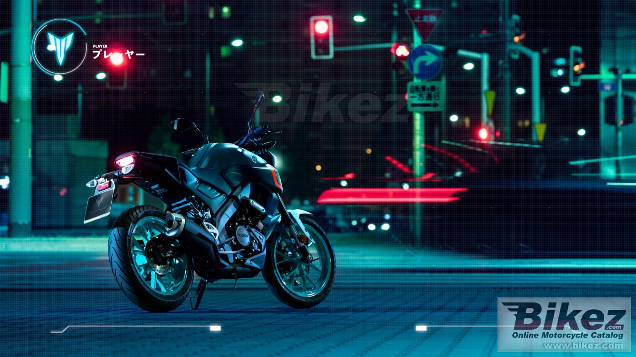 Yamaha MT-125