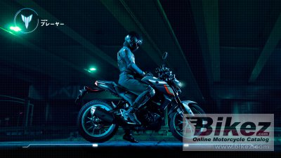 2023 Yamaha MT-125