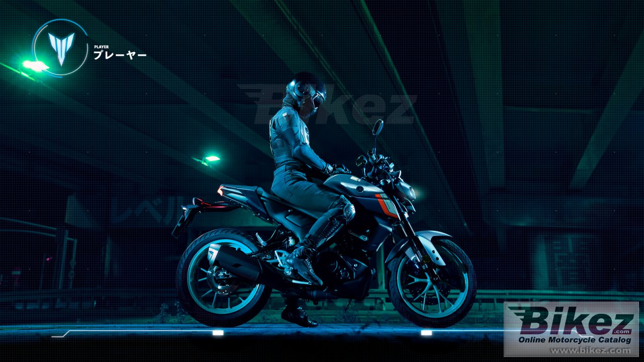 Yamaha MT-125