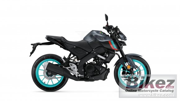 2023 Yamaha MT-125