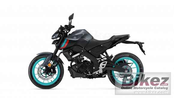 2023 Yamaha MT-125