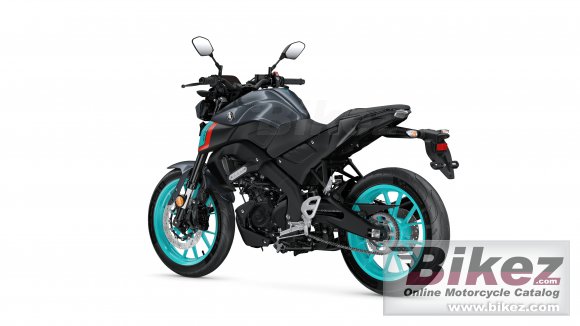 2023 Yamaha MT-125