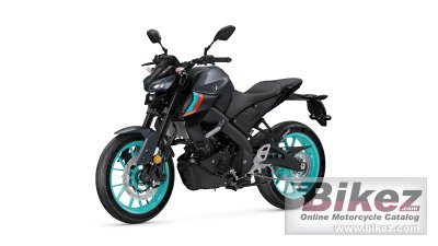2023 Yamaha MT-125