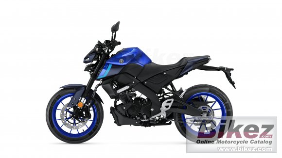 2023 Yamaha MT-125