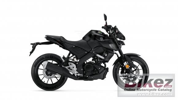 2023 Yamaha MT-125