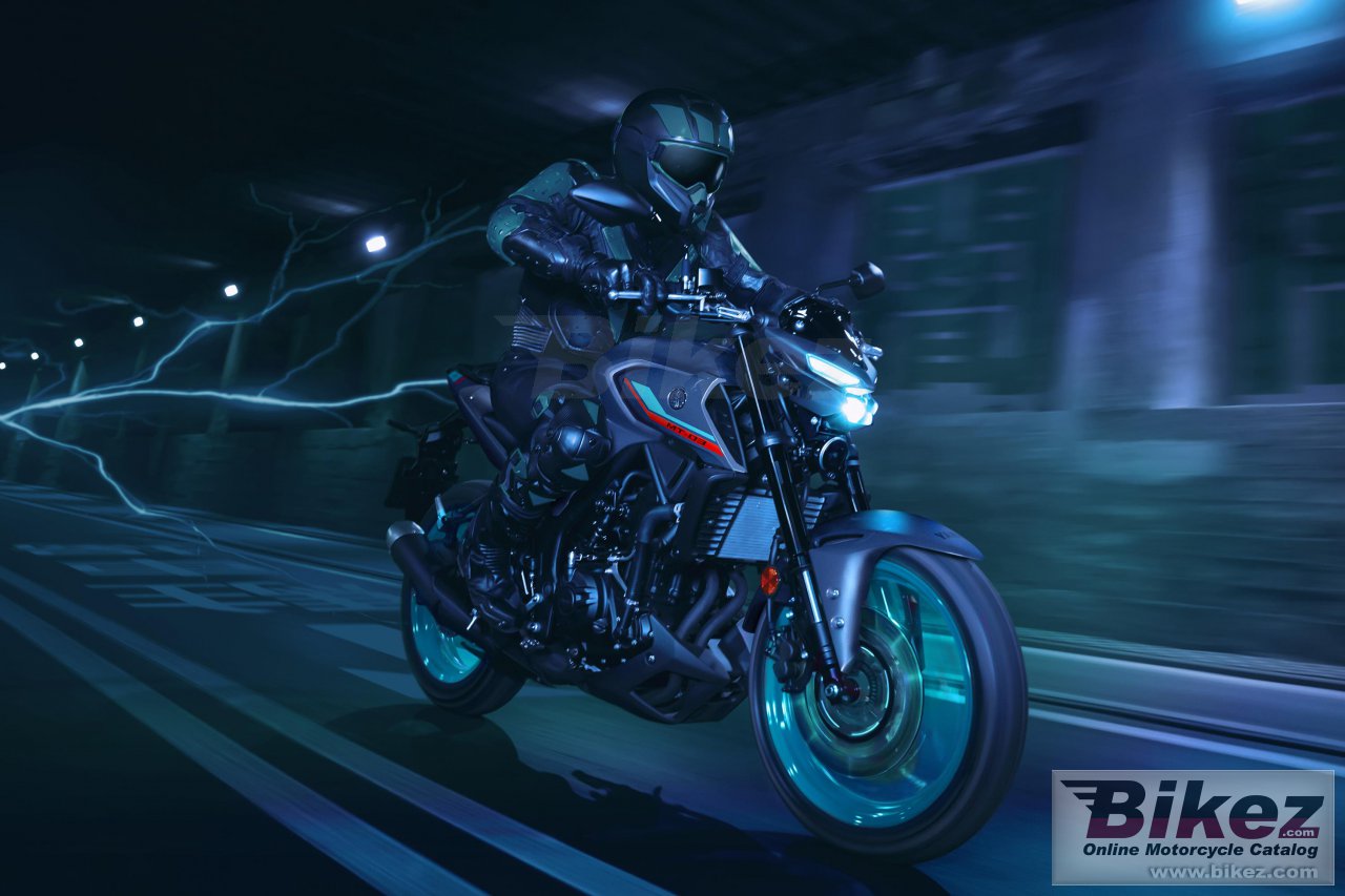 Yamaha MT-03