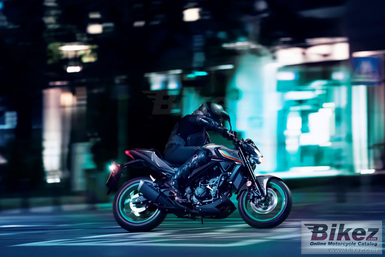 Yamaha MT-03