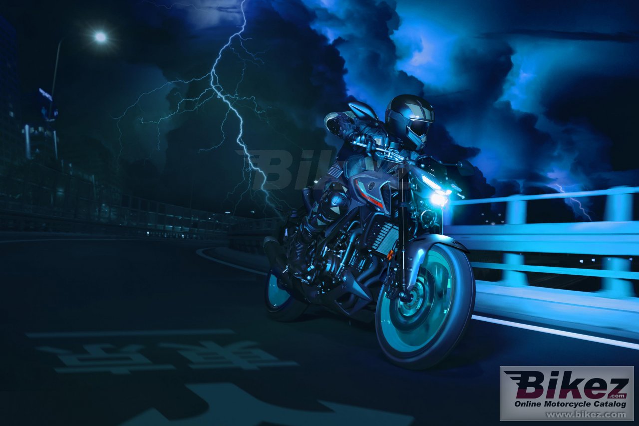 Yamaha MT-03