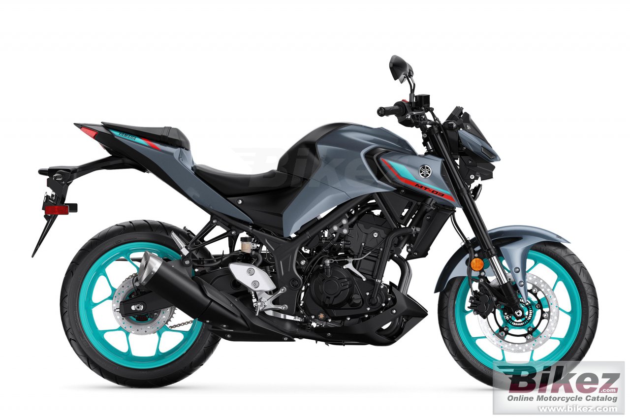 Yamaha MT-03