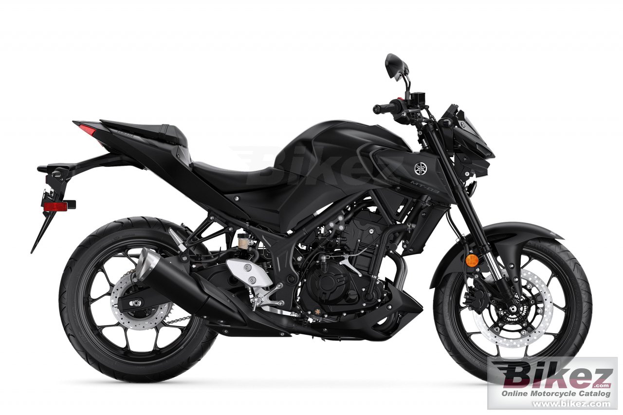 Yamaha MT-03