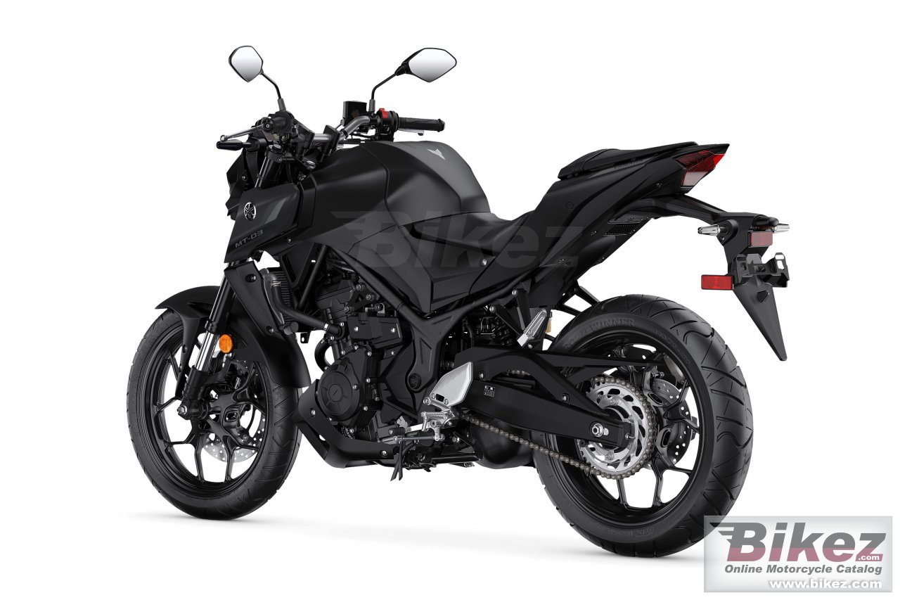 Yamaha MT-03