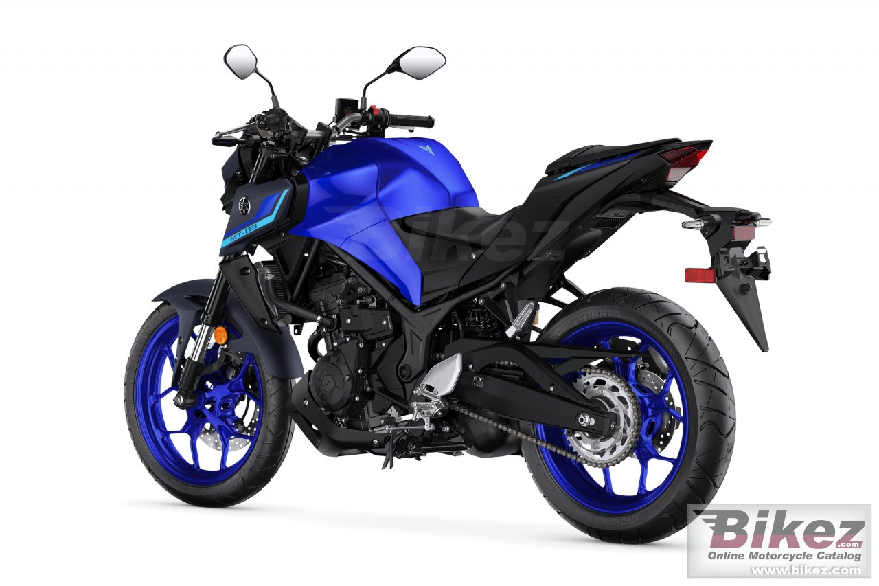 Yamaha MT-03