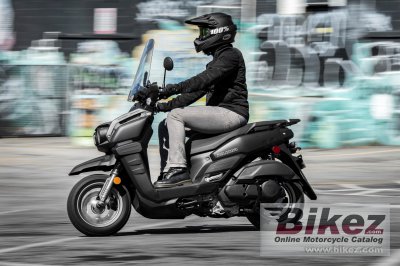 2023 Yamaha Zuma 125