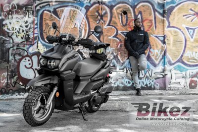 2023 Yamaha Zuma 125