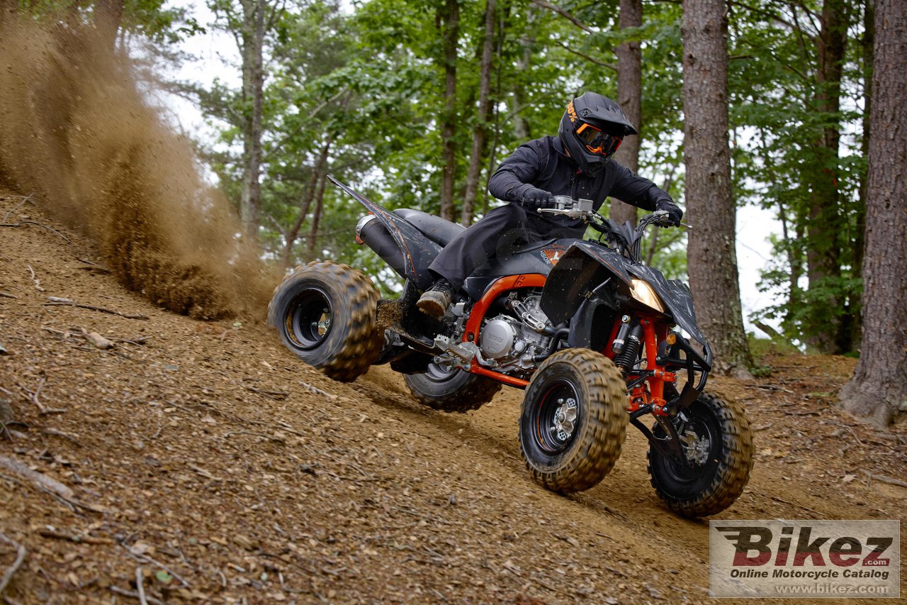 Yamaha YFZ450R SE