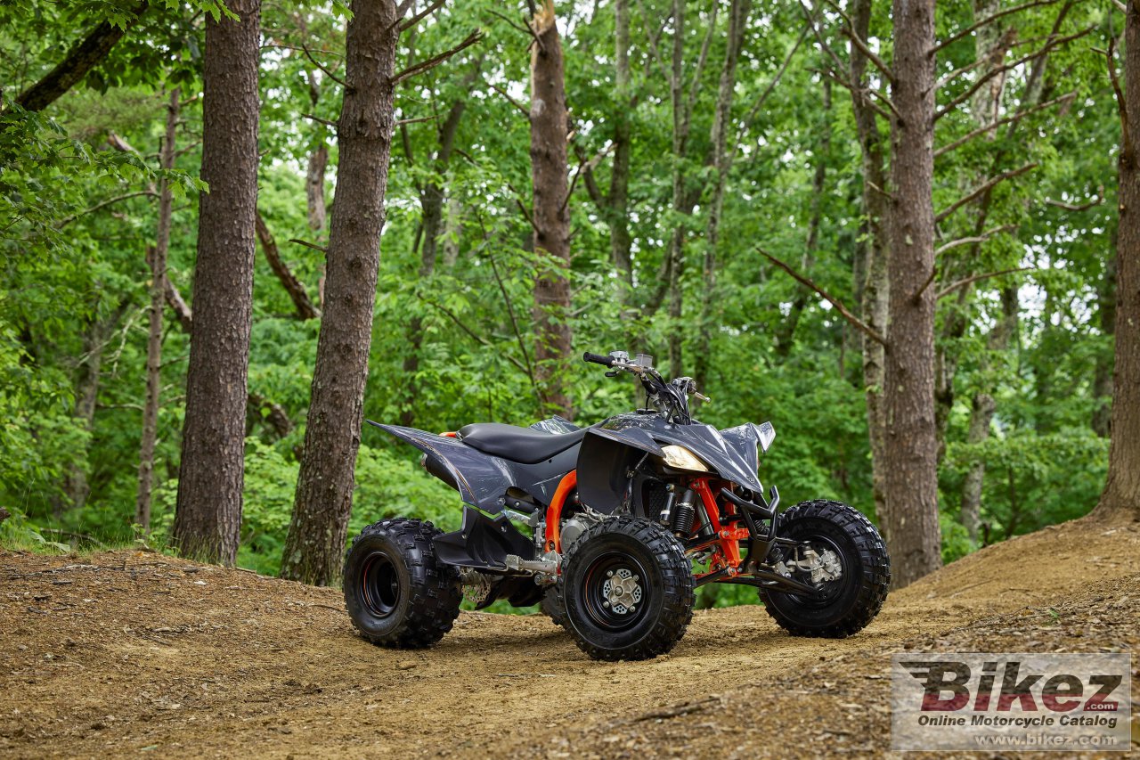 Yamaha YFZ450R SE