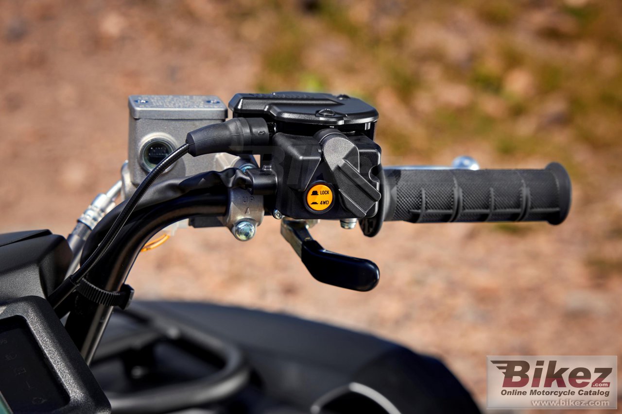 Yamaha Grizzly EPS XT-R