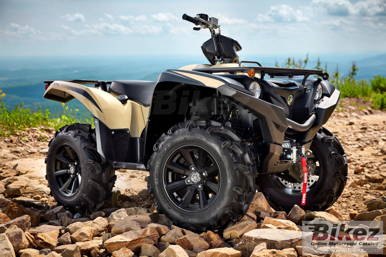 Yamaha Grizzly EPS XT-R