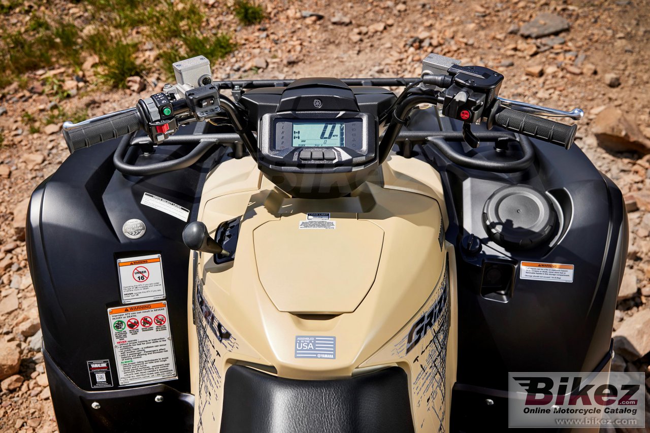 Yamaha Grizzly EPS XT-R