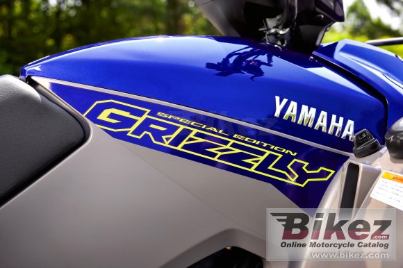 2023 Yamaha Grizzly EPS SE