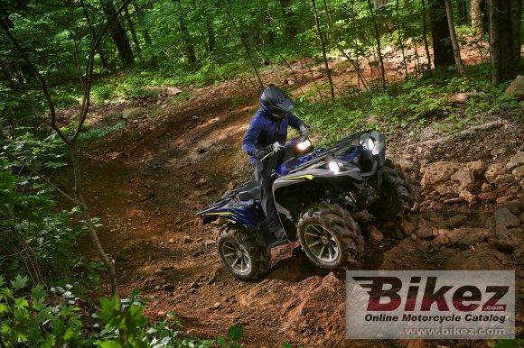 2023 Yamaha Grizzly EPS SE