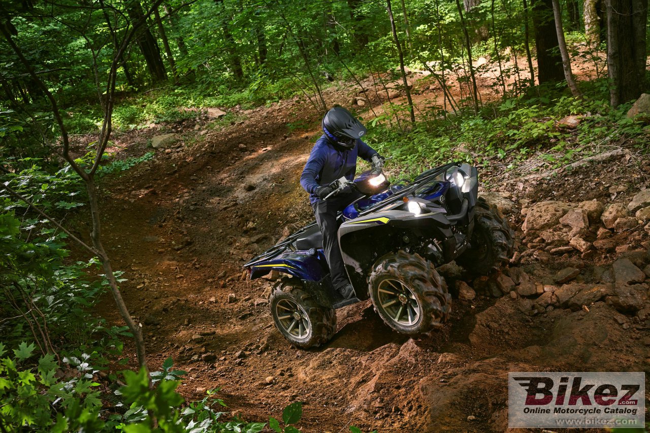 Yamaha Grizzly EPS SE