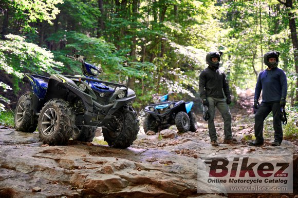 2023 Yamaha Grizzly EPS SE