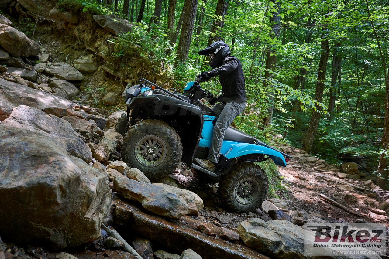 Yamaha Grizzly EPS