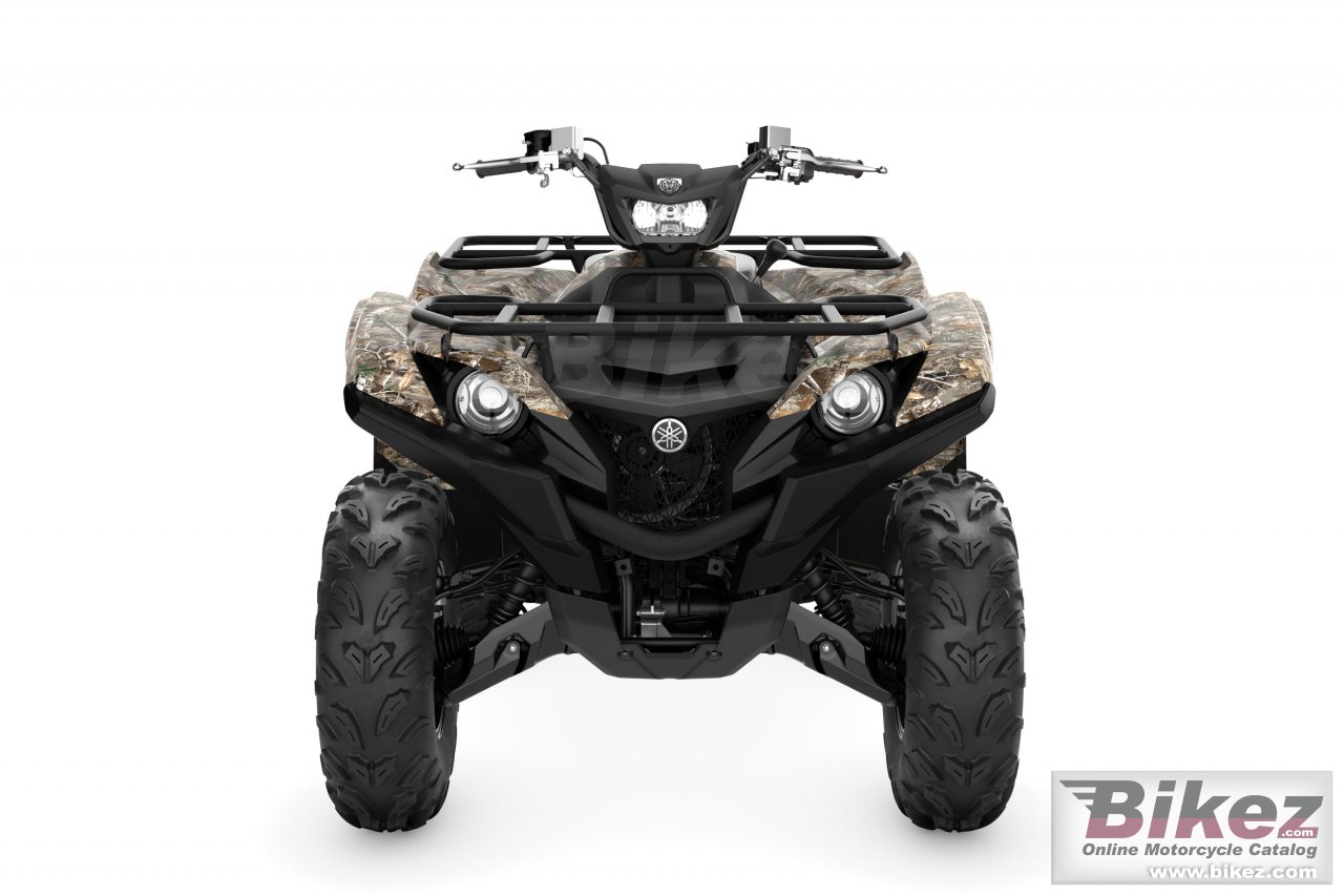 Yamaha Grizzly EPS