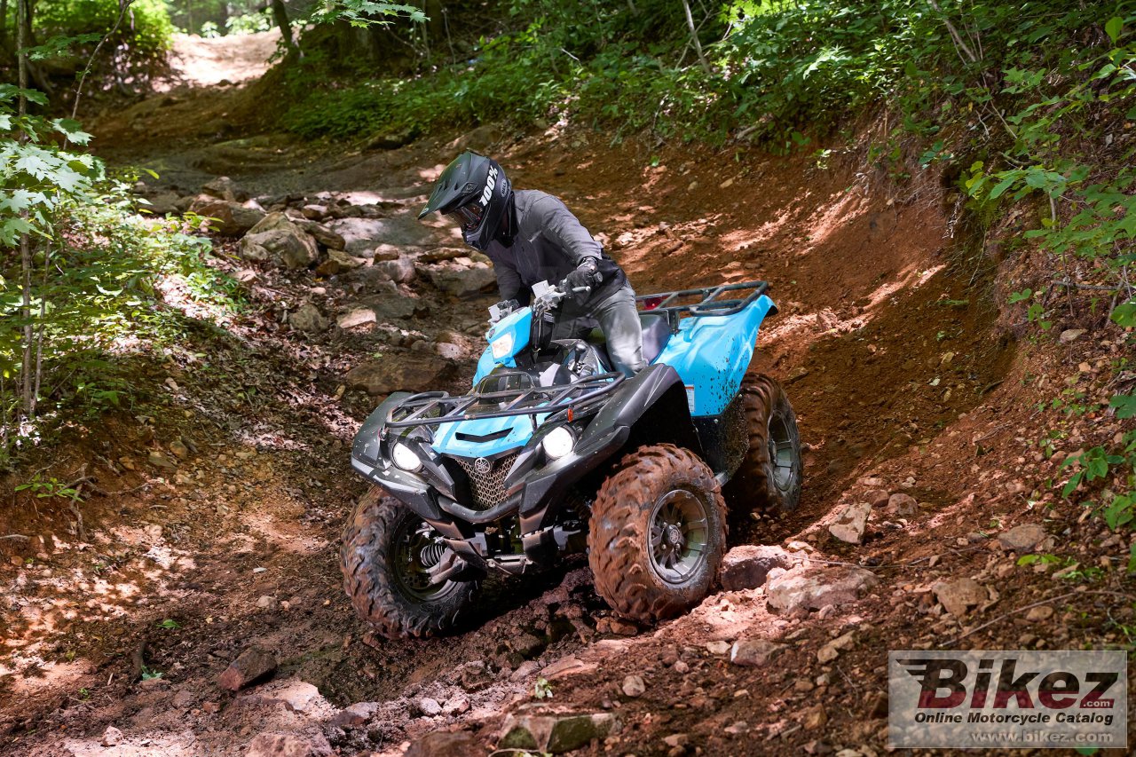 Yamaha Grizzly EPS