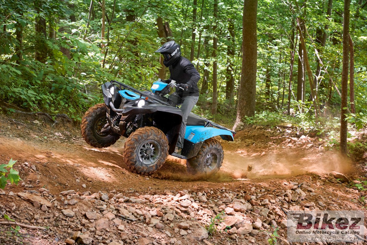 Yamaha Grizzly EPS