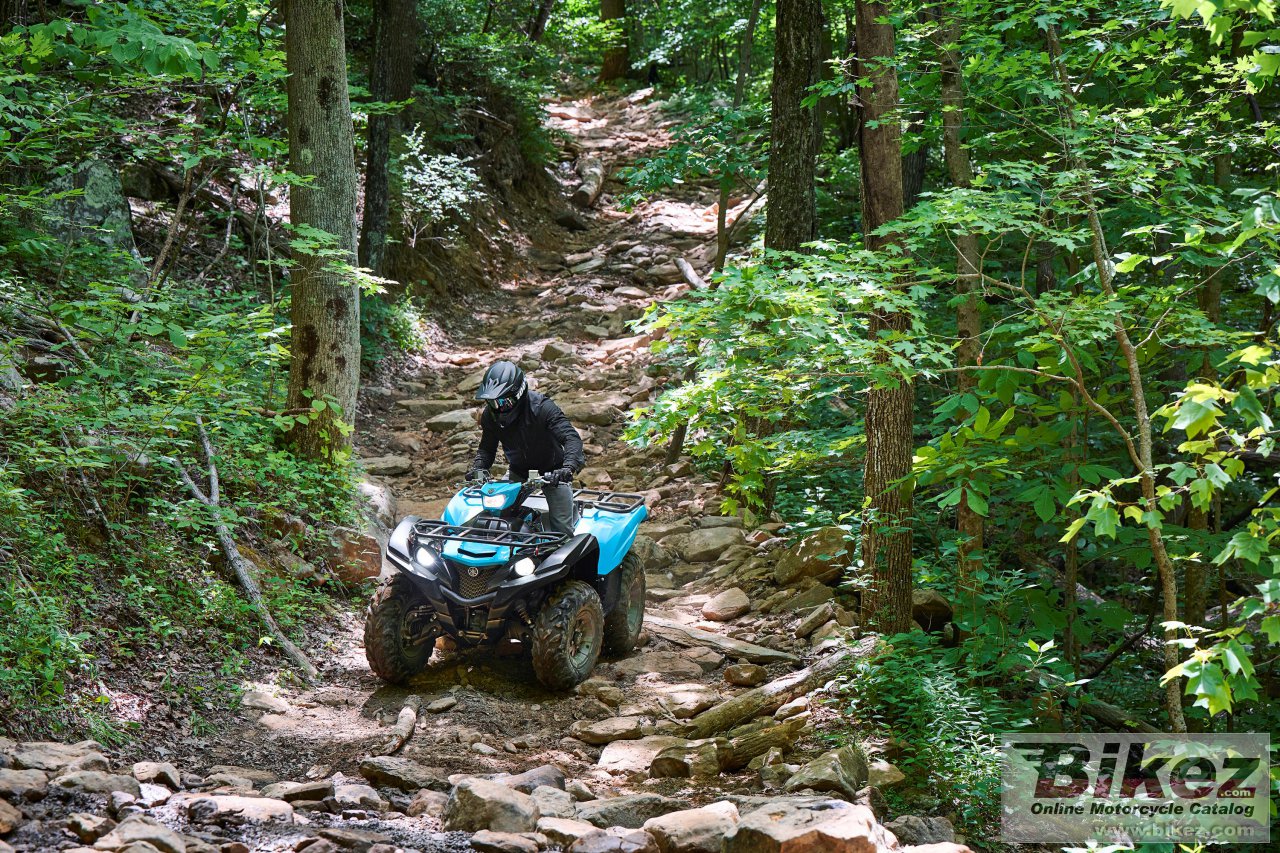 Yamaha Grizzly EPS