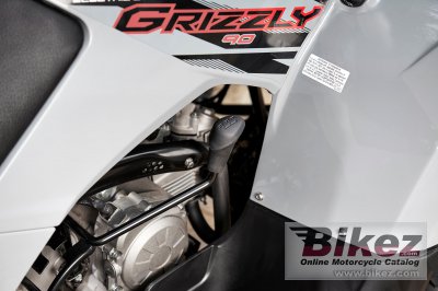 2023 Yamaha Grizzly 90